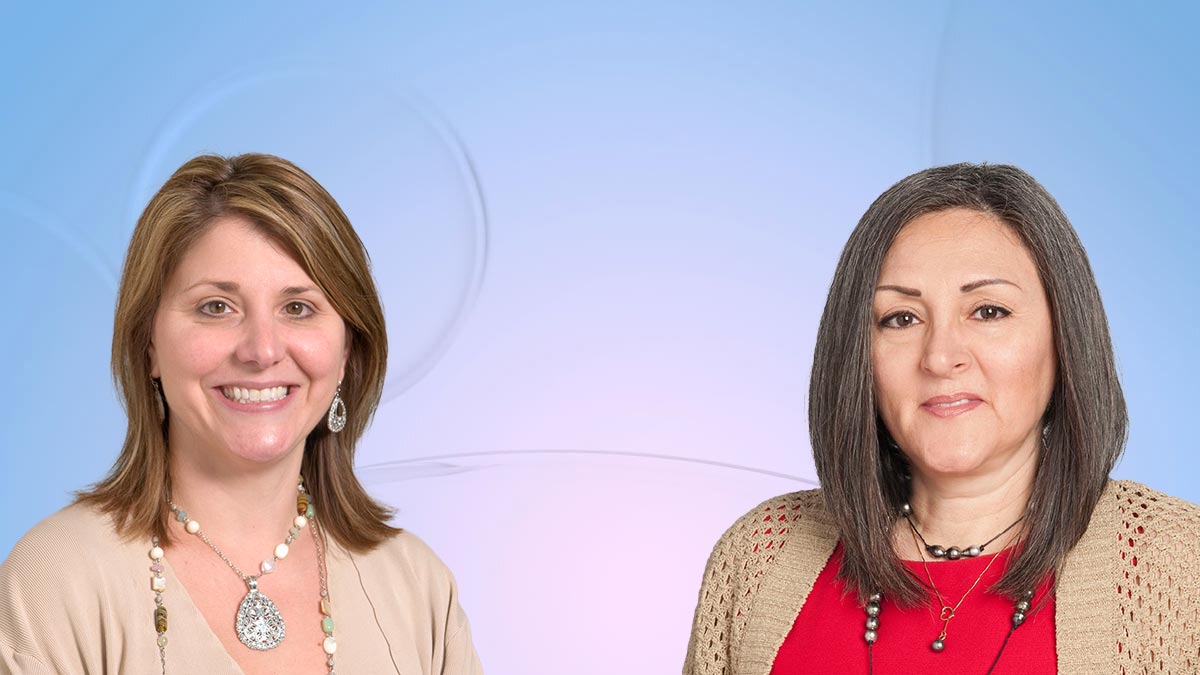 Dr. Cecile Foshee and Ronna Romano