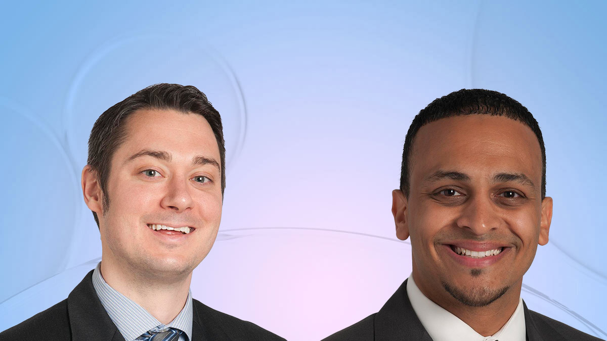 Dr. Nicholas Libertin and Dr. Meana Gerges