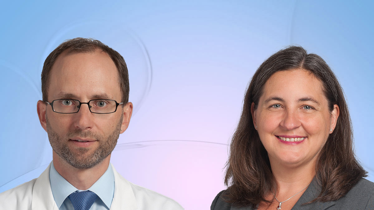 Dr. Kim Gifford and Dr. Tim Gilligan