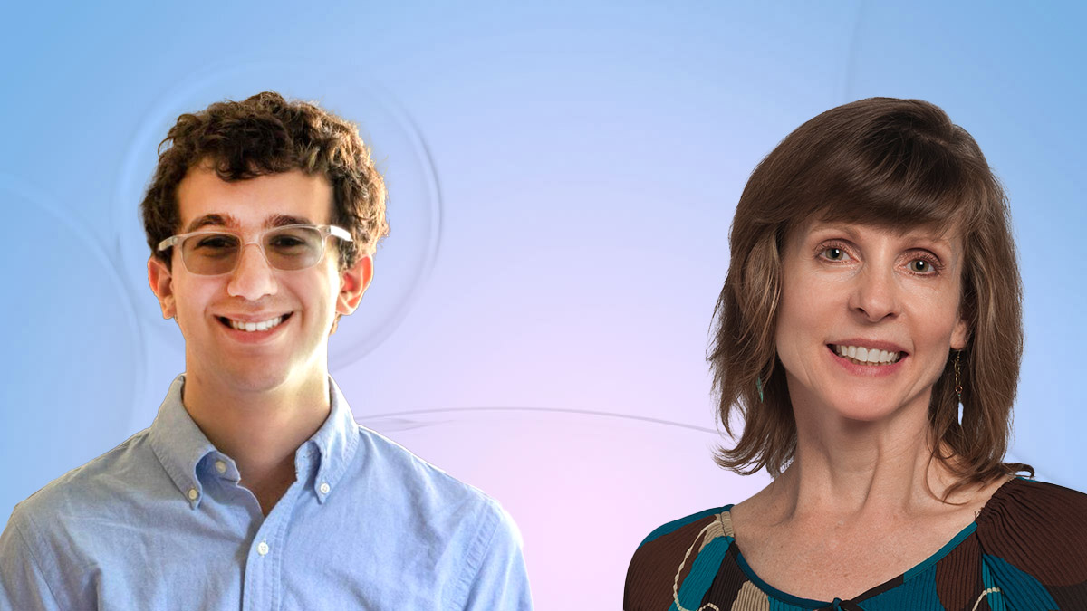 Dr. Greenwald and Corey Feurer