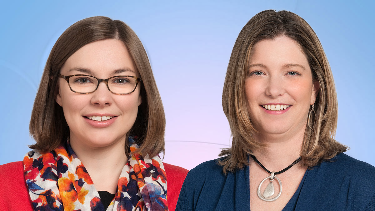 Loren Hackett and Michelle Kraft