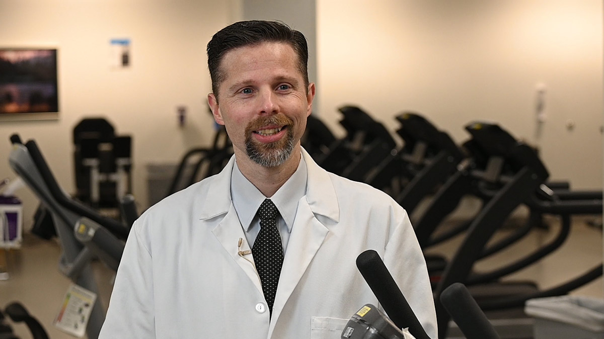 Michael Crawford, MS, Manager of Cardiac Rehabilitation at Cleveland Clinic