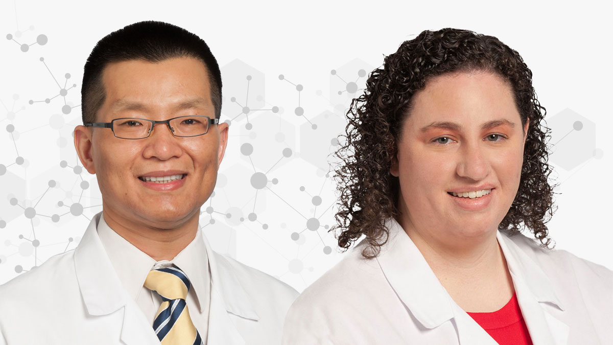 Dennis Kao, MD and Megan Jack, MD, PhD