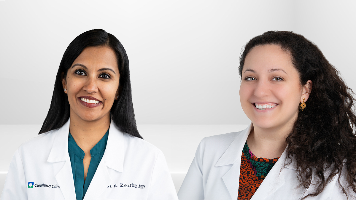 Suchetha Kshettry, MD and Jacqueline Collins, MD