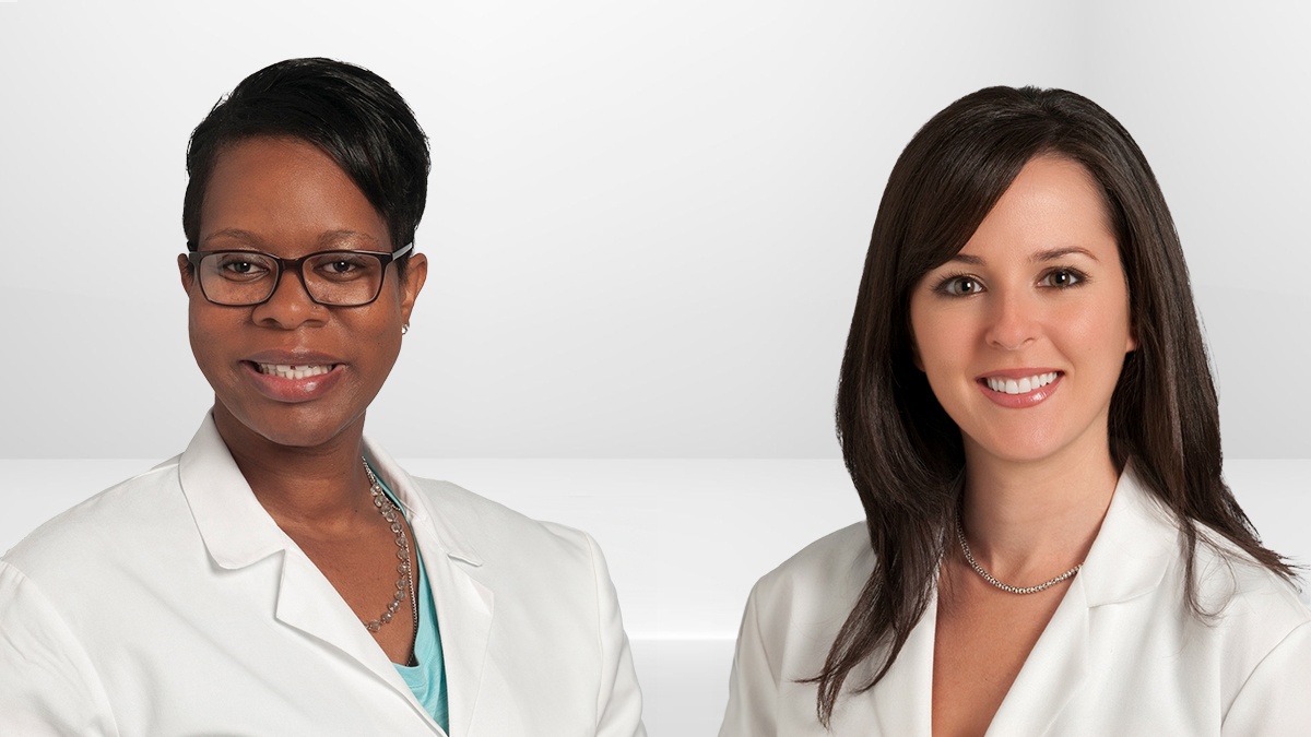 Tamara Noy, CNM, DNP and Catherine Wilkins, MD