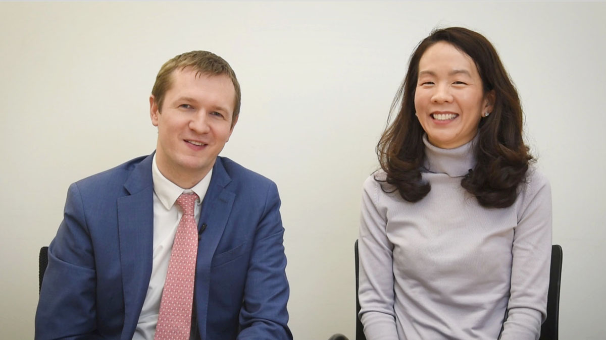 Grant Reed, Deborah Kwon, MD