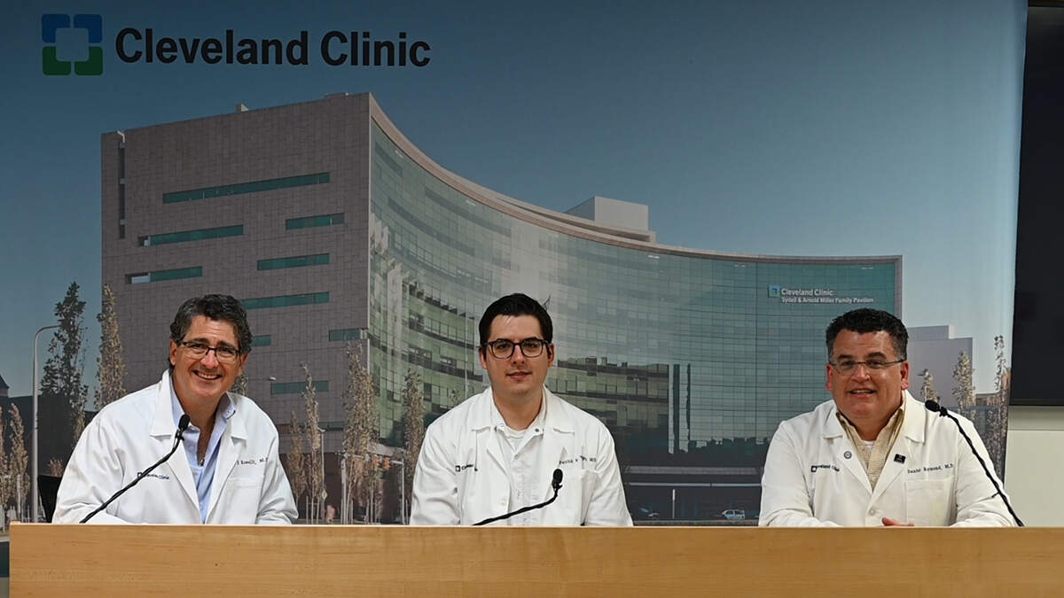 Eric Roselli, Daniel Raymond, Patrick Vargo, MD