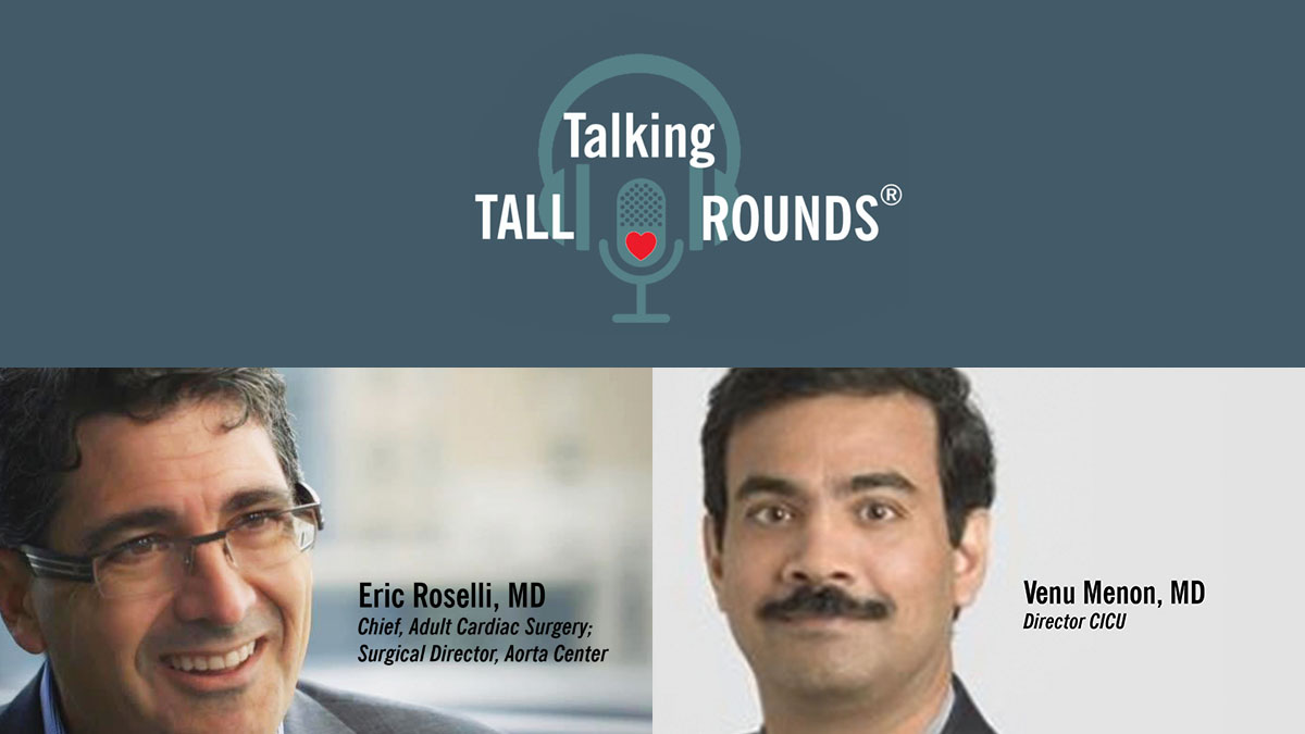 Venu Venon, Eric Roselli, MD