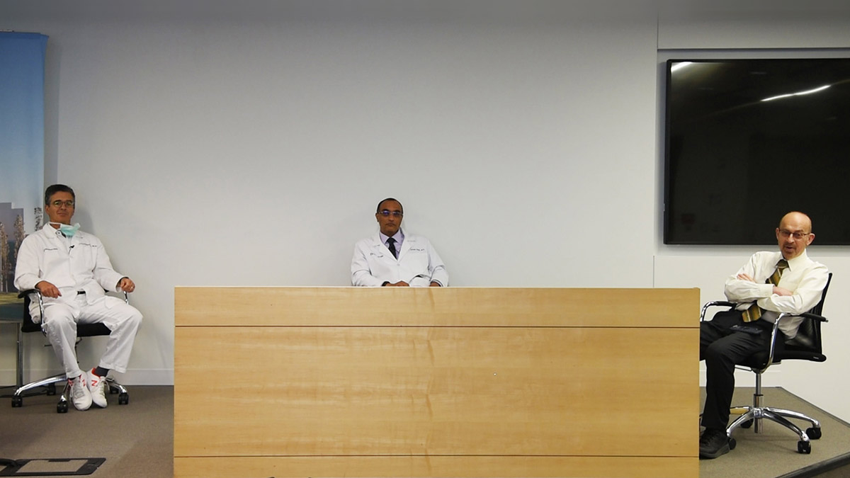 Steve Nissen, Milind Desai, Nick Smedira, MD