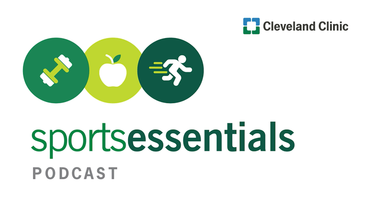 Sports Essentials Podcast Logo