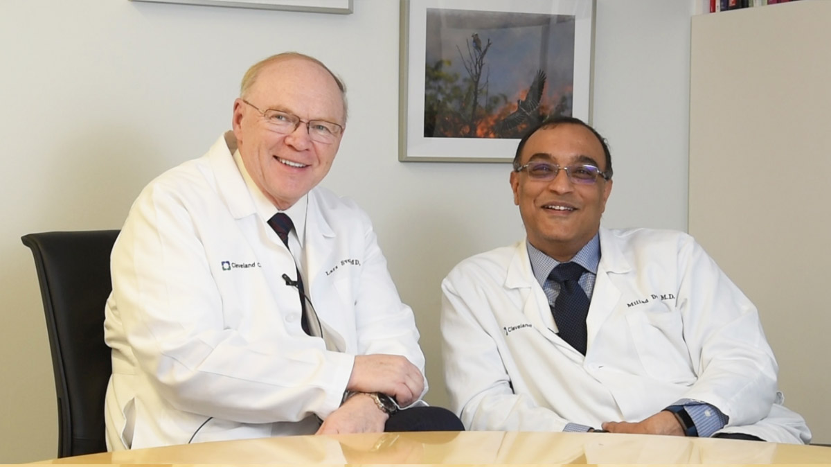 Lars Svensson, Milind Desai, MD