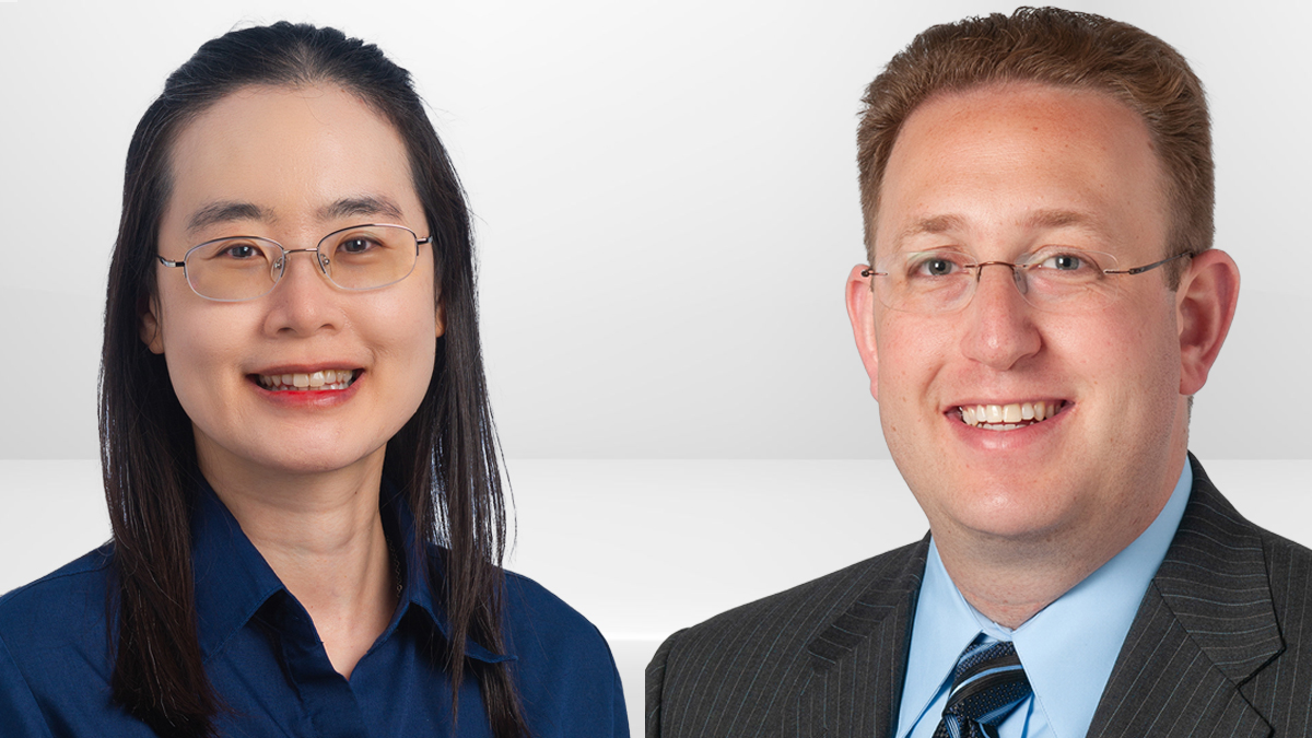 Dr. Les Tolle and Dr. Kamonpun (Joy) Ussavarungsi 