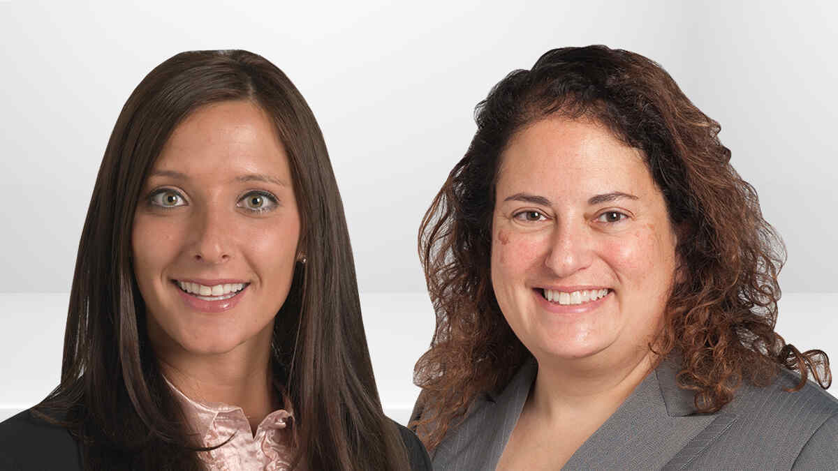 Stephanie Valente, MD and Julie Lang, MD