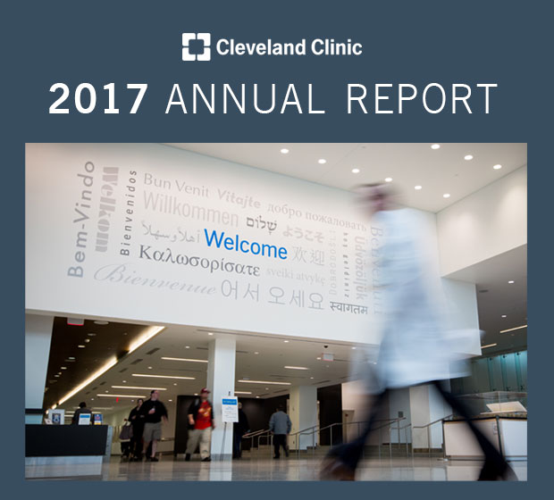 Cleveland Clinic Annual Report 2017