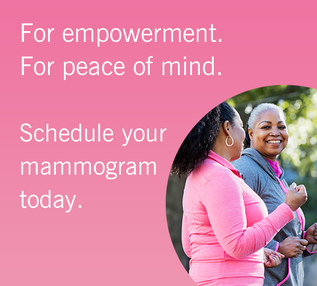 Schedule Your Mammogram Today | Cleveland Clinic