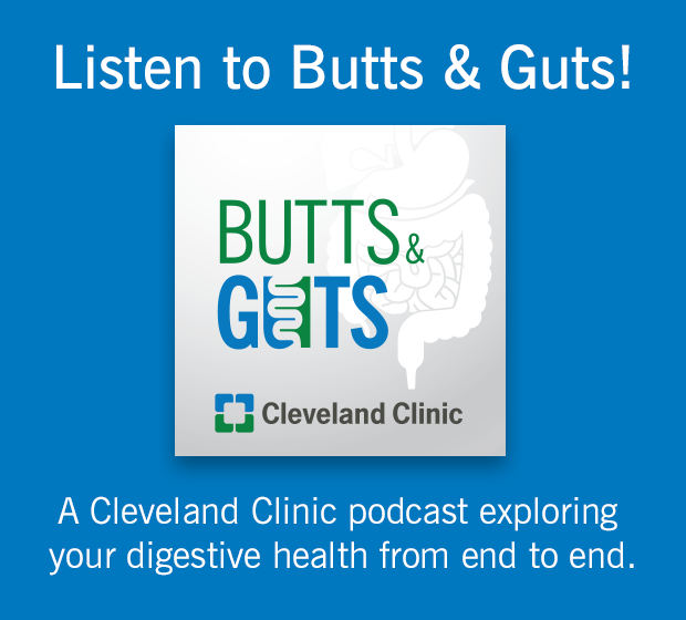 Butts & Guts Podcast | Cleveland Clinic