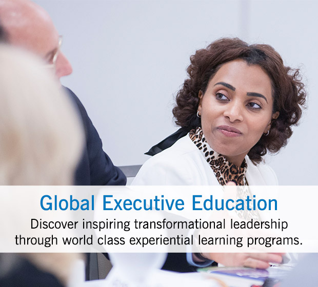 Global Executive Education Courses