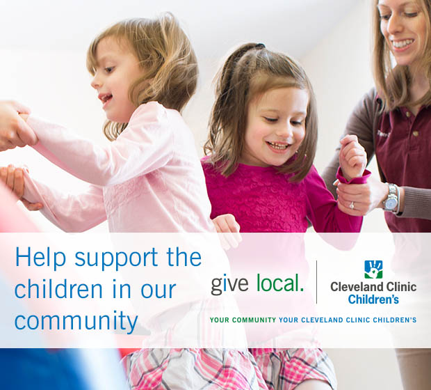 Give Local | Cleveland Clinic Children's