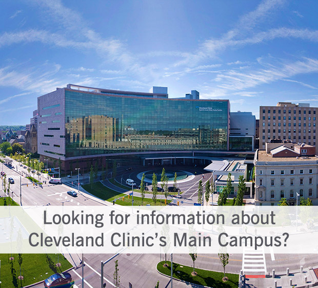 Visiting a Patient at Our Main Campus  Cleveland Clinic