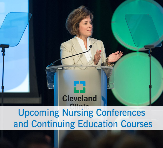 View Upcoming Nursing Conferences and Continuing Education Courses