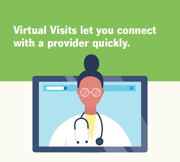 Cleveland Clinic Express Care Online lets you connect with a provider quickly