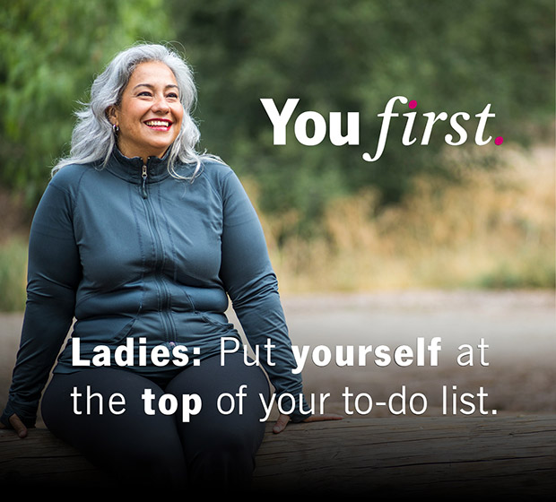 Ladies: Put Yourself at the Top of Your To-do List | Cleveland Clinic