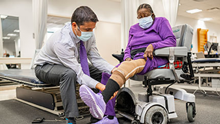 Rehabilitation for Medical Professionals