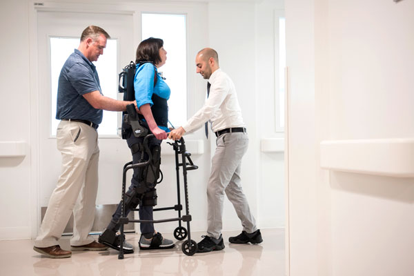 Exoskeleton for Gait Training in Individuals with MS | Cleveland Clinic Physical Medicine & Rehabilitation