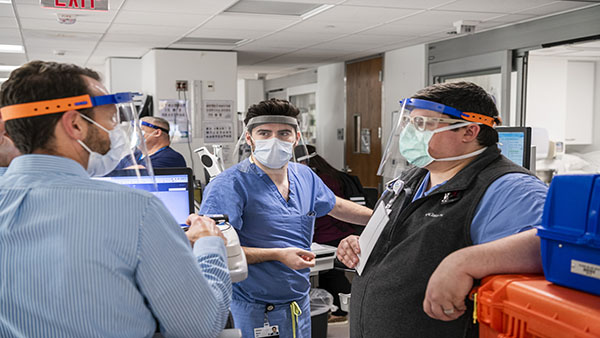 a group of caregivers