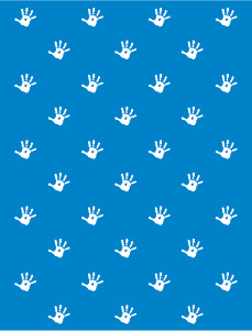 1-Color Green Aligned Reverse