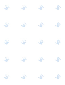 1-Color Blue Aligned Reverse Tint