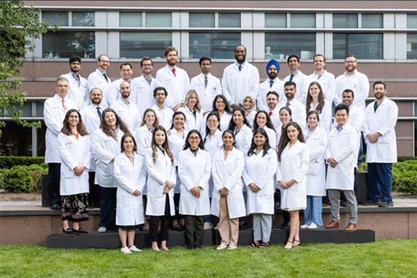 Class of 2025 Internal Medicine Residents