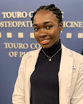 Koura Sall, Touro College of Osteopathic Medicine, Harlem, New York