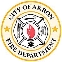 Akron Fire Department Logo