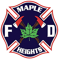 Maple Heights Fire Department logo