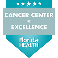 Cancer Center of Excellence logo