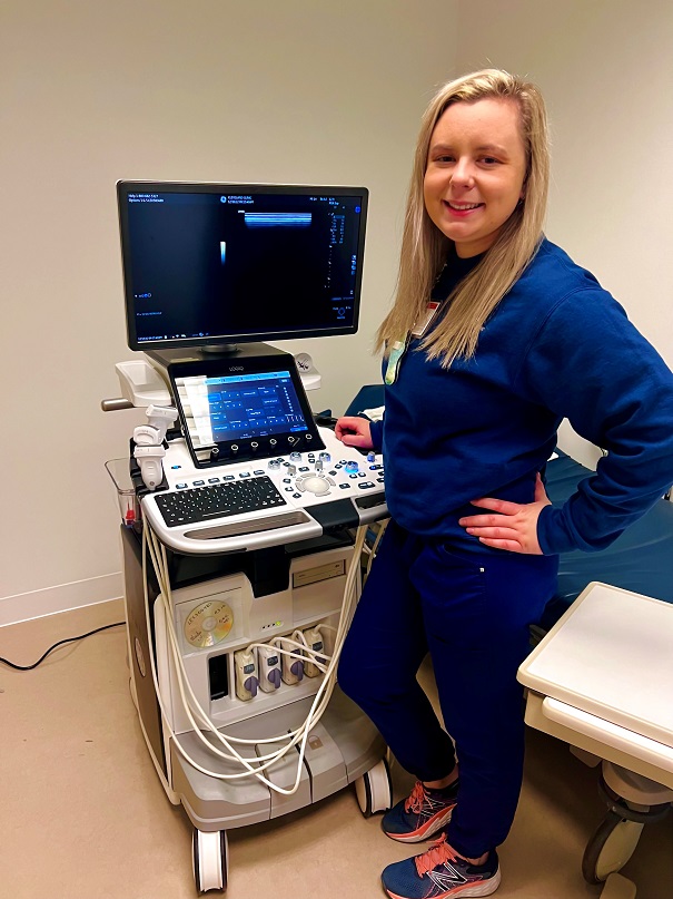  Meet Diagnostic Medical Sonographer: Amanda