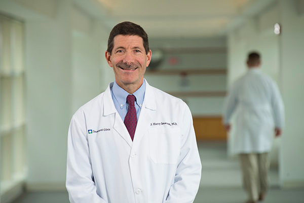 J. Harry Isaacson, MD, Executive Dean of Lerner College of Medicine