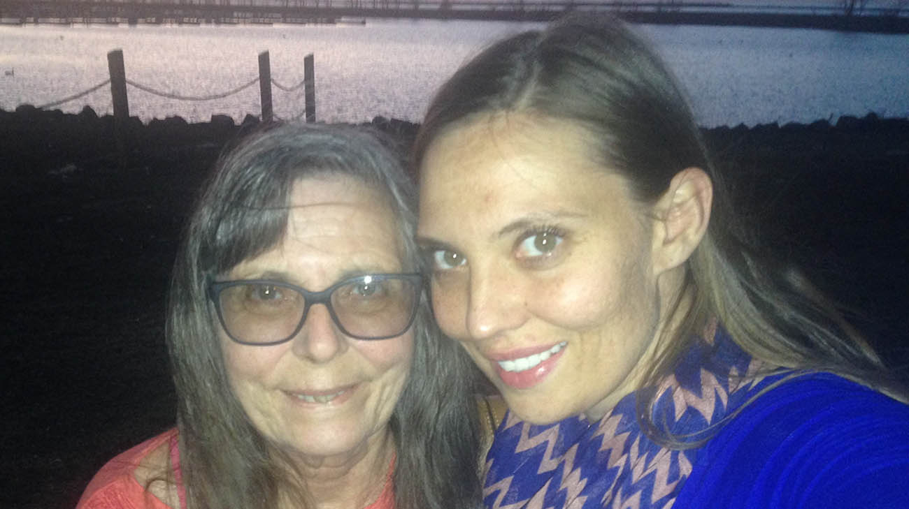 Amanda and her mother, Janet.