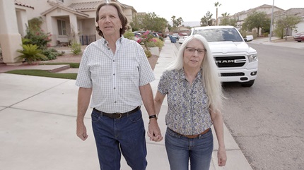 Beth and Jim Holladay have been married for 45 years. 