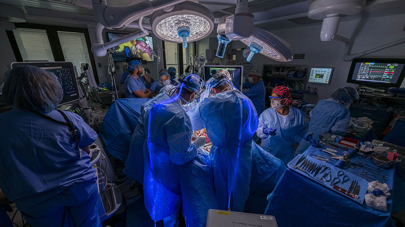 A team of specialists from Cleveland Clinic and Cleveland Clinic Children's performed a rare and complex lifesaving fetal surgery. 