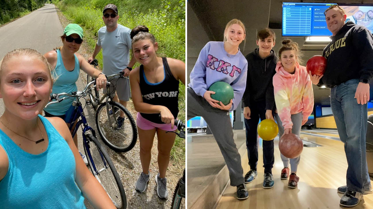 After undergoing a heart transplant at Cleveland Clinic, Steve now enjoys being active with his family.