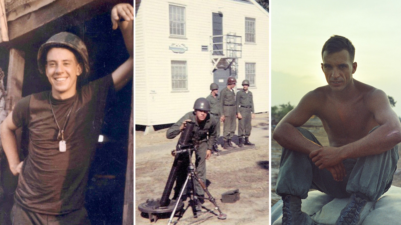 Jan Scruggs was a U.S Army rifleman during the Vietnam War.