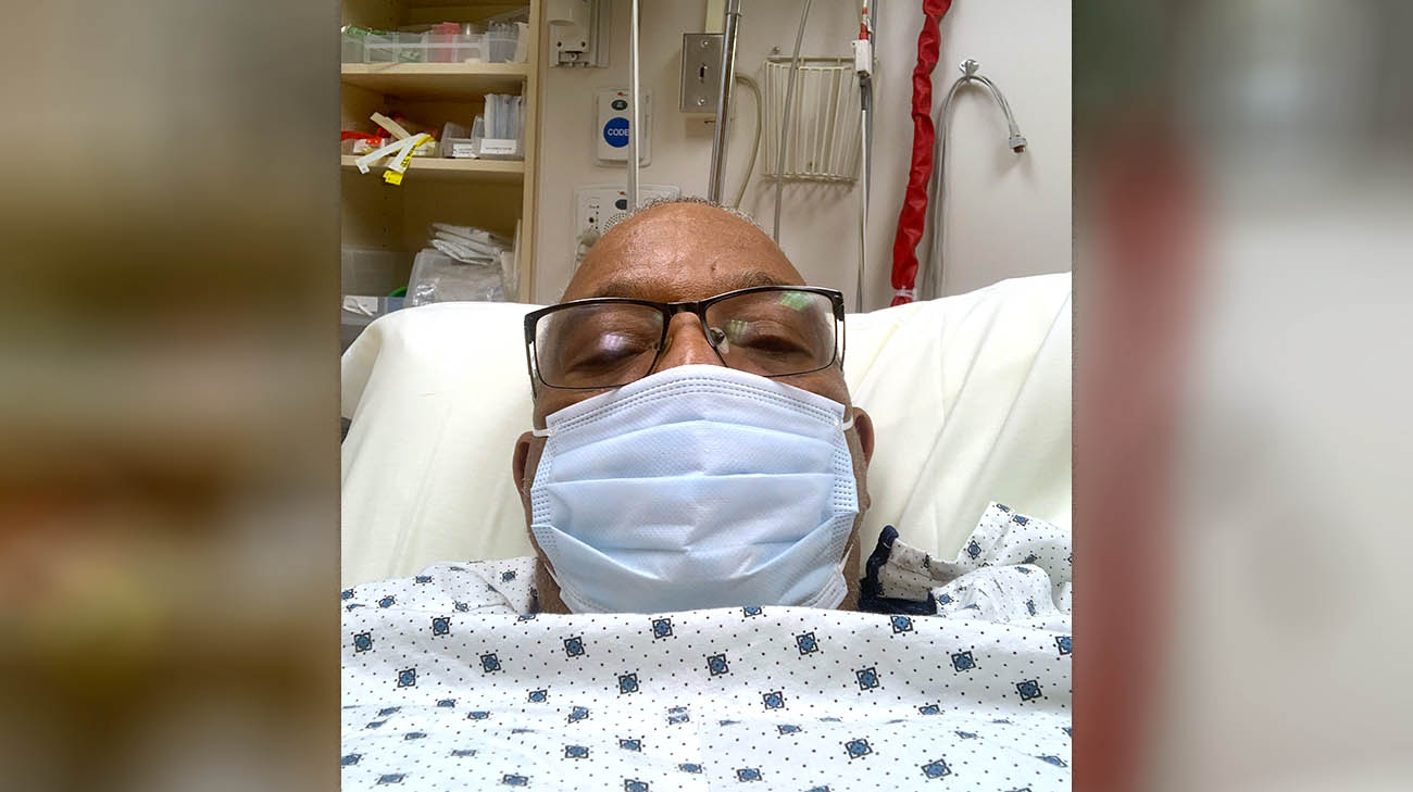 Cleveland Clinic doctors diagnosed Judge Michael Nelson with prostate cancer.