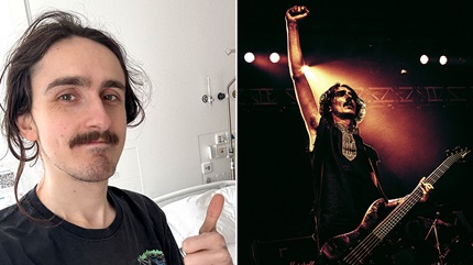 Alex in hospital and Alex on stage