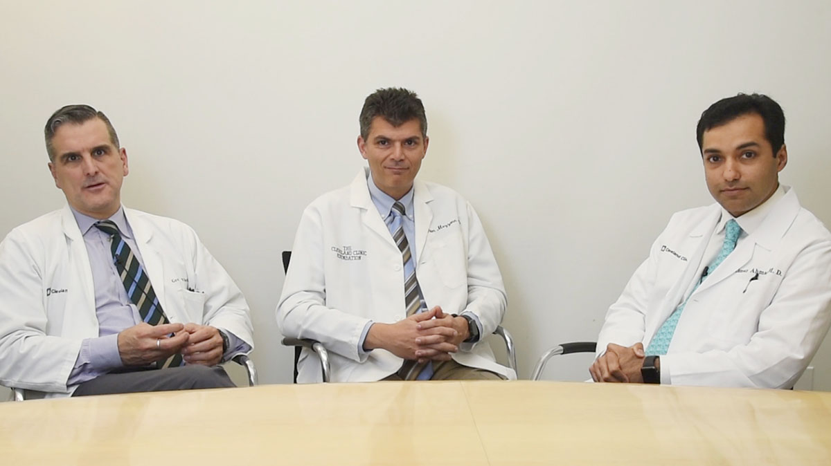 Usman Ahmad, Peter Mazzone, MPH, Gregory Videtic, MD