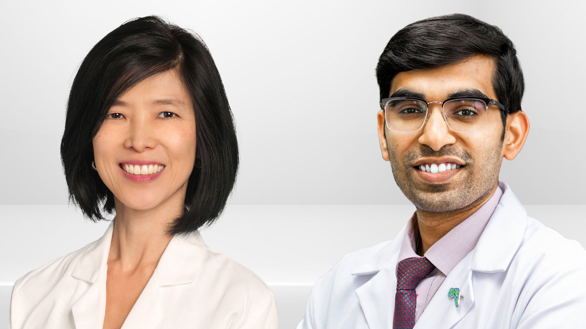 Cecila Lansang, MD and Jayachidambaram Ambalavanan, MD