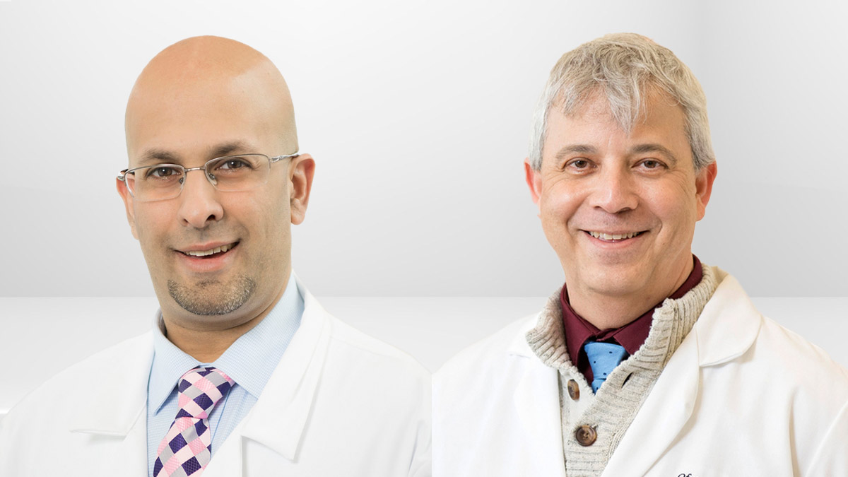 Ofer Reizes, PhD and Justin Lathia, PhD