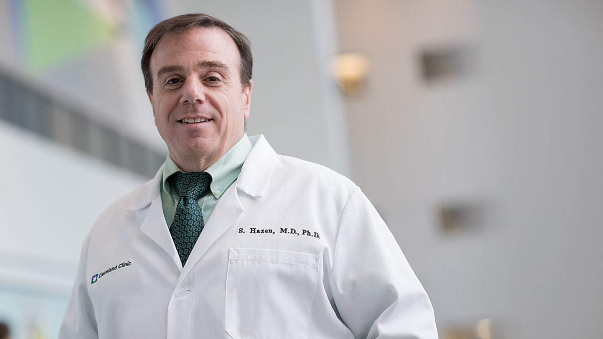 Stanley Hazen, MD, PhD