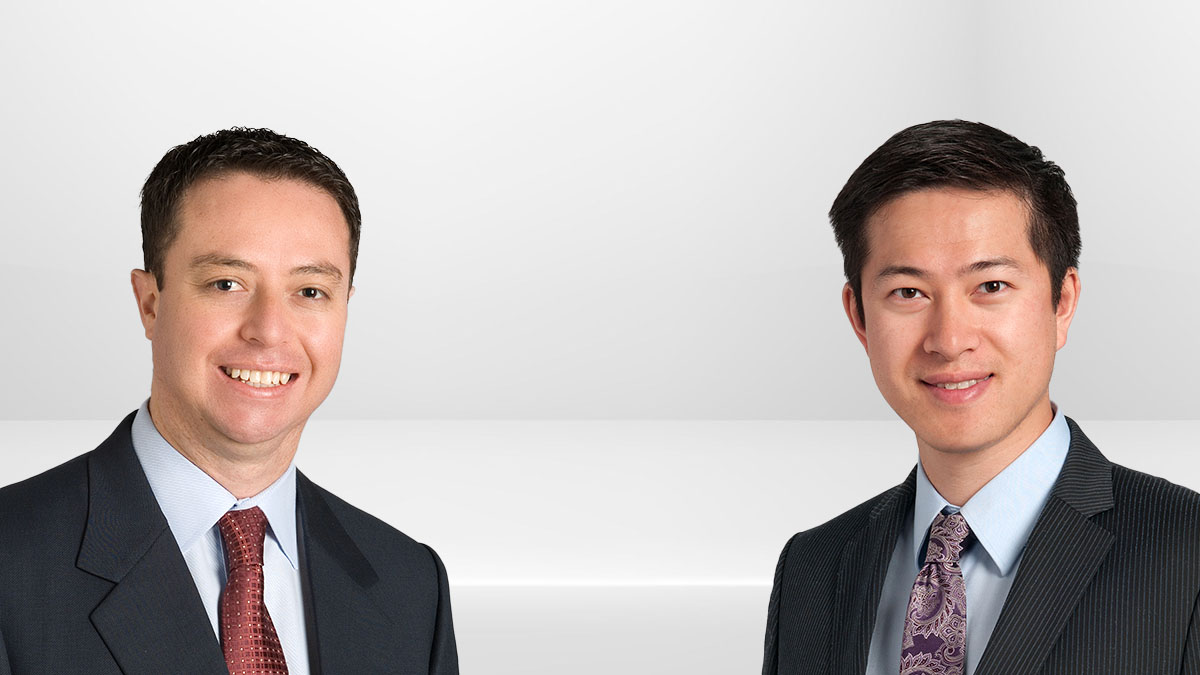 Gustavo Heresi, MD and Michael Tong, MD